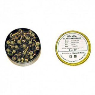 PISTONES PARA ATURDIDOR PARA GANADO MAYOR 50UND