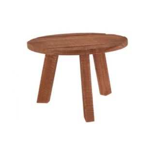 MESA MADERA DE 3 PATAS 50X34CM