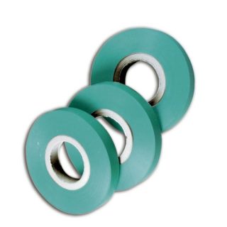 ROLLO CINTA VERDE PVC 0,15 MM (CAJA 10 ROLLOS)