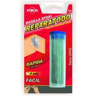 MASILLA EPOXI RAPIDA 60 GRS GYMCOL
