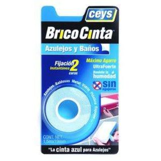 BRICOCINTA AZULEJOS-BAÑO 1,5MTRS