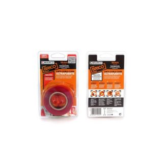 CINTA ADHESIVA 2 CARAS 18MMX200CM TRANSPAR.ULTRAFU