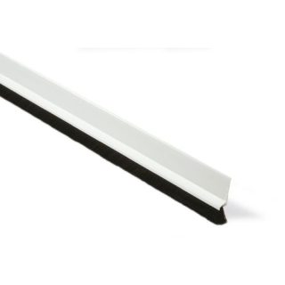 BURLETE BAJO PUERTA BLANCO 100CM C/CEPILLO