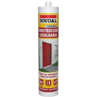 SILICONA NEUTRA TRANSLUCIDA 300ML SOUDAL