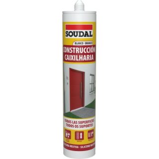 SILICONA NEUTRA BLANCA 300ML SOUDAL