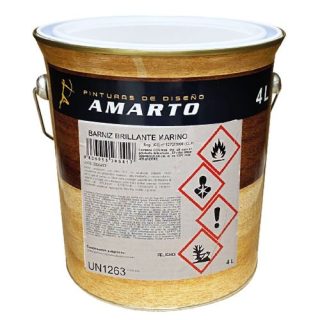 BARNIZ BRILLANTE MARINO 4LT.