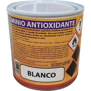 MINIO ANTIOXIDANTE BLANCO 4 LTRS