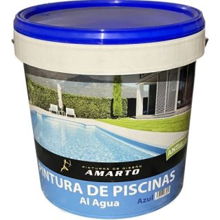 PINTURA PISCINA AL AGUA 5 KGS AZUL