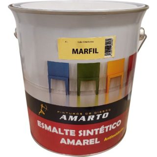 ESMALTE SINTETICO 750ML MARFIL