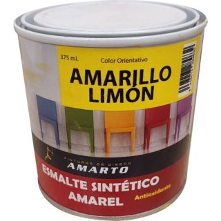 ESMALTE SINTETICO 4LTS. AMARILLO REAL
