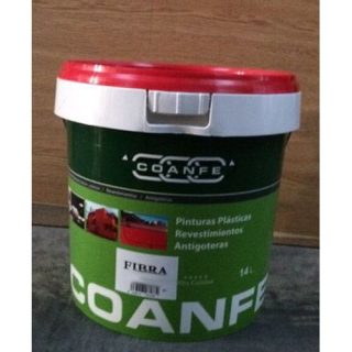 PINTURA CAUCHO-FIBRA 14LTS BLANCO
