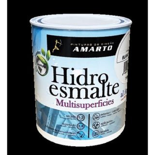 HIDROESMALTE BRILLO BLANCO 250ML C/POLIURETANO