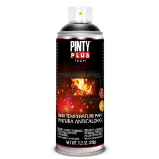 PINTURA ANTICALORICA 400ML NEGRA