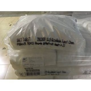 SACO SAL PASTILLAS VACUUM 25 KG.COMPACTADA AKZO