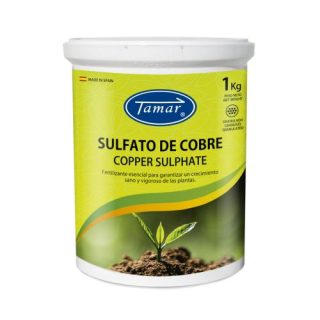 SULFATO DE COBRE 1KG