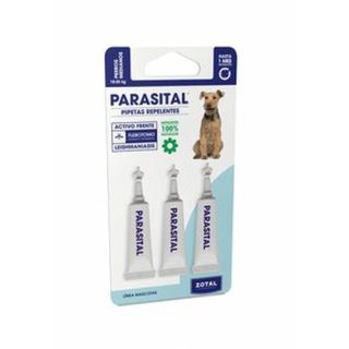 PIPETA PARASITAL PERROS Y GATOS (3X1,25ML)