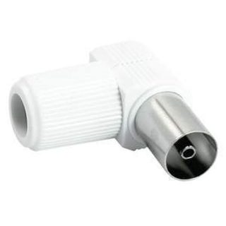 CONECTOR TV 9,5MM HEMBRA ACOD.BLANCO