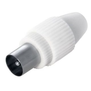 CONECTOR TV 9,5MM MACHO RECTO