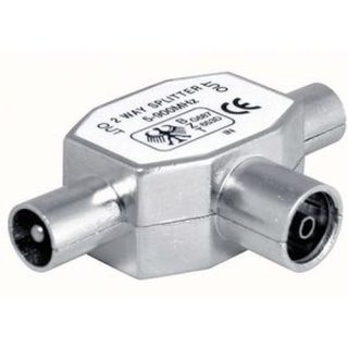 DISTRIBUIDOR TV «T» 1H/2M 9,5MM METALICO