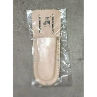 FUNDA CUERO P/TIJERAS 1 MANO