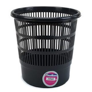 PAPELERA REJILLA 16 31X30 GRAFITO