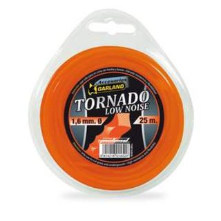 ROLLO HILO NYLON «TORNADO» 25M 4MM ESPIRAL