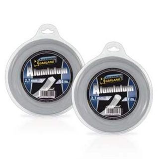 ROLLO HILO NYLON «ALUMINIUM» 35M 3,3MM CUADRADO