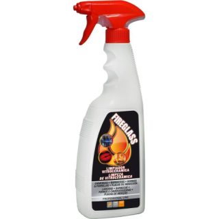 LIMPIADOR HOLLIN/VITROCER.750ML FIREGLASS
