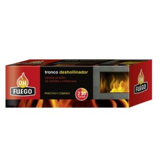 TRONCO DESHOLLINADOR ESTUFAS-CHIMENEAS