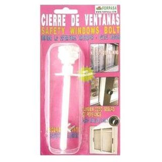 ANTIRROBO VENTANAS CORREDERAS ACERO