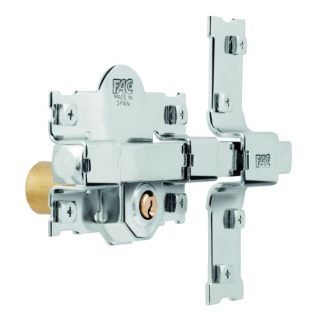 CERROJO 101-L-105 NIQULADO 01051