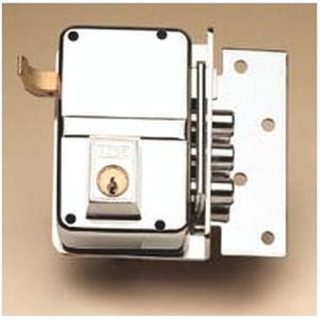 CERRADURA ..8 CROMO DERECHA CROMADA