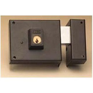 CERRADURA 124-PR-.8 IZQ.PINTADA