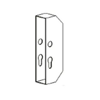 CAJETIN METALICO P/CERRADURA E3510