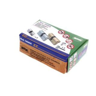 CILINDRO ANTI-BUMPING 35X35 LATON MATE 10000E