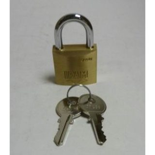 CANDADO LATON A/NOR.40LLAVE IGUALES LL.IGUAL