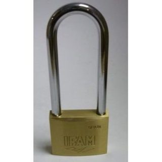 CANDADO LATON A/LARGO 30 LL LL.IGUAL