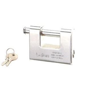 CANDADO SEGURIDAD ACORAZADO ANTIPAL.770FB/90