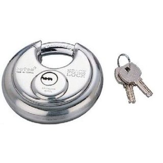 CANDADO DISCO A.INOX. ANTIPALANCA 90MM 5772