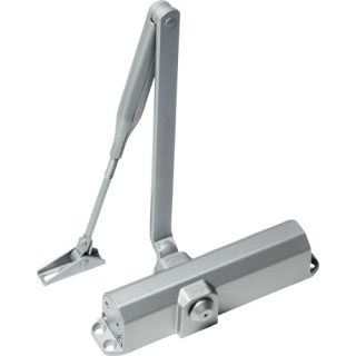 CIERRAPUERTA FUERZA 2/3/4 BN PLATA TS COMPACT