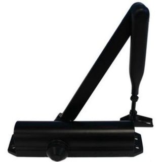 CIERRAPUERTAS DC110 EN3 NEGRO S/RETENEDOR