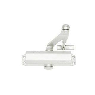 CIERRAPUERTAS DC110 EN3 BLANCO C/RETENEDOR