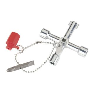 LLAVE CABINA CONTROL(GAS,AGUA,ELEC)