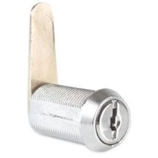 CERRADURA ZAMAK CROMADA 135M C-40