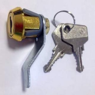 CERRADURA BUZON 710 ORO