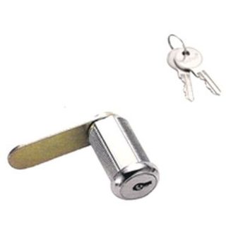 CERRADURA BUZON 742LF-RSB-MB 32MM CROMO