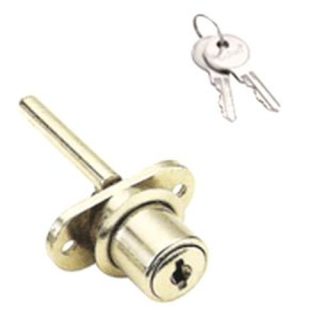 CERRADURA BUZON CROMADA 708-4