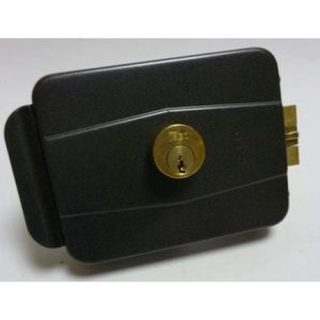 CERRADURA ELECT.SOBREPONER LLAVE/LLAVE 60MM 500600