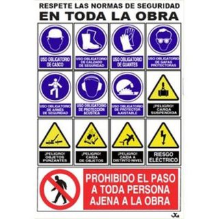 CARTEL OBRA COMBI.100X70CM VERTIC.0,7MM MULTIOBRA