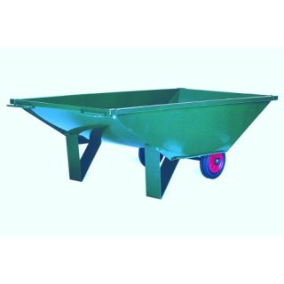 AMASADORA REFORZADA C/RUEDAS 130LT